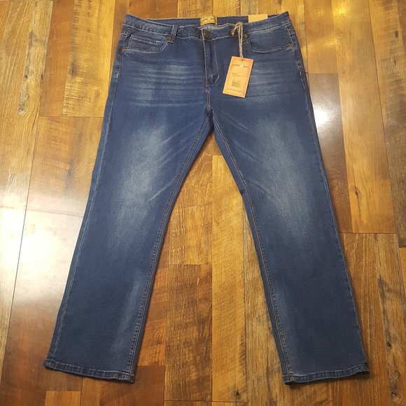 Native Jeans Slim Fit Low Level Waist Size 38x30 - Picture 2 of 8